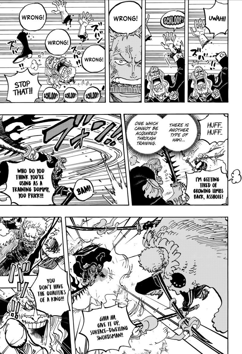 One Piece, Chapter 1194 - The Impermanence of All Things image 12
